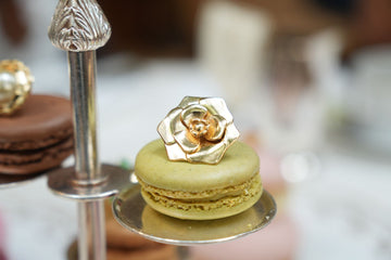 Broche Camélia