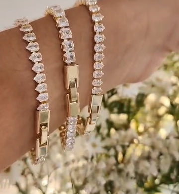 Pulseira Rivieira Gota