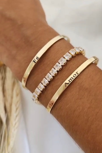 Pulseira Riviera Square