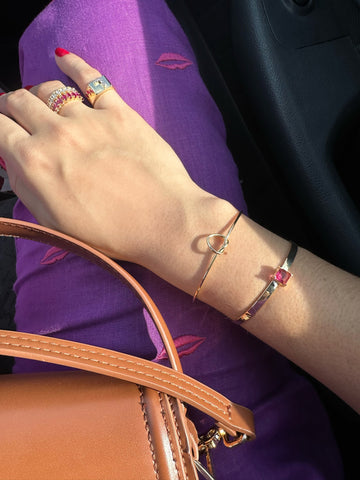 Bracelete Square G
