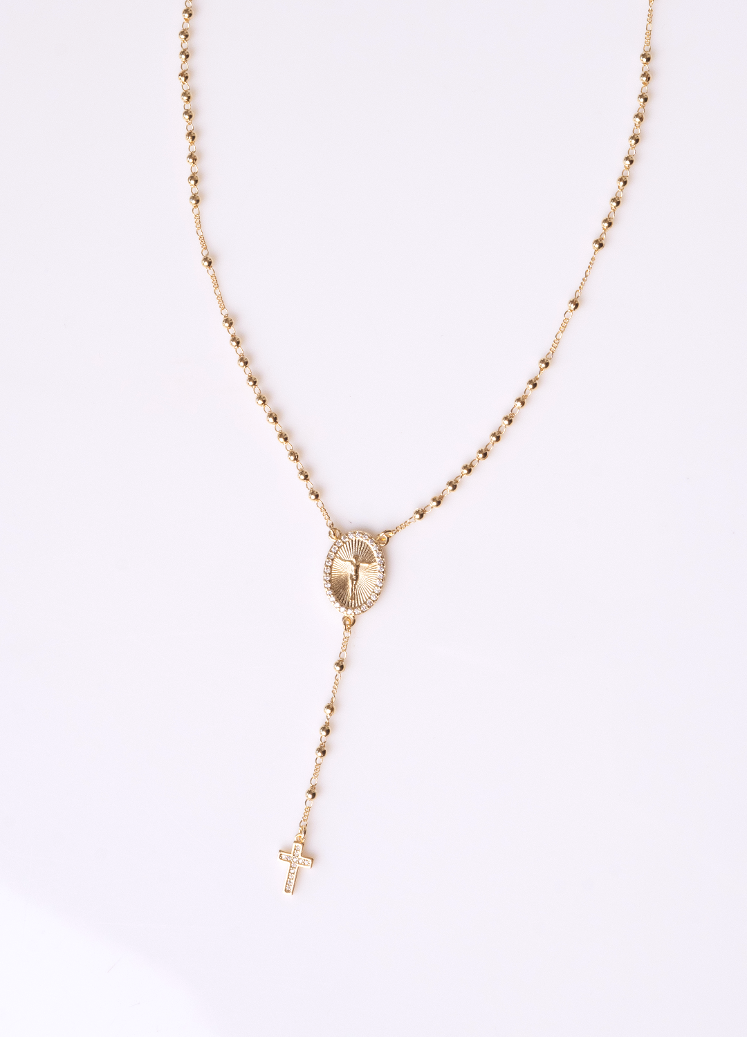 Rosário Cristo e Cruz Cravejada