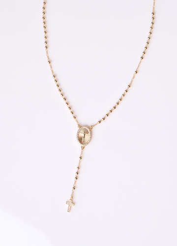 Rosário Cristo e Cruz Cravejada