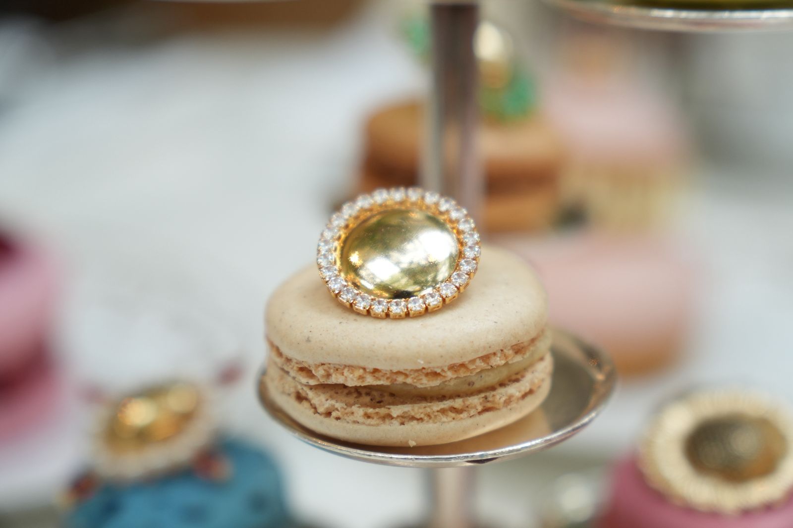 Broche Lumiére