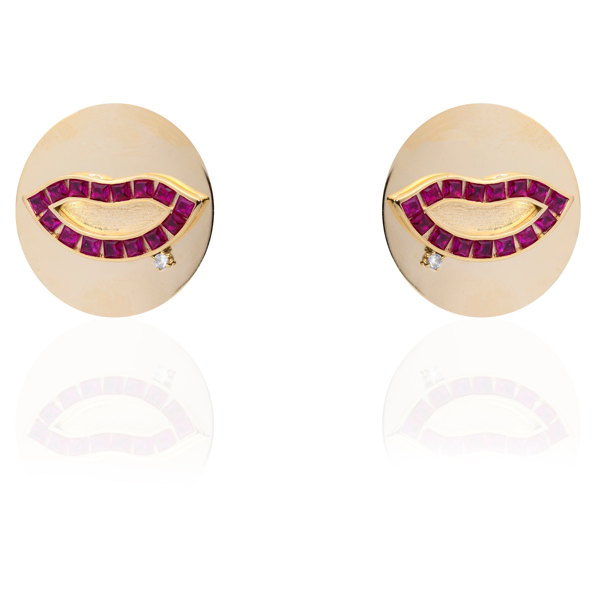 Brinco Círculo Boca