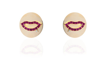 Brinco Círculo Boca