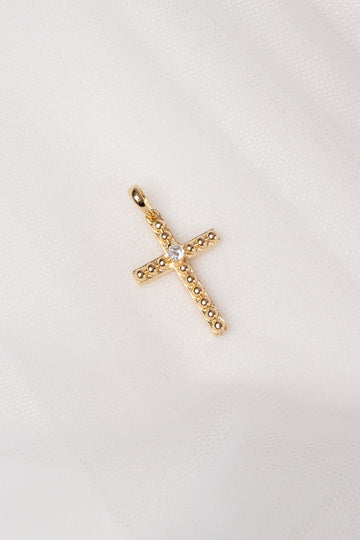 Pingente Crucifixo Ponto de Luz