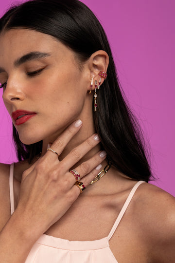 Earhook Piazza Liso