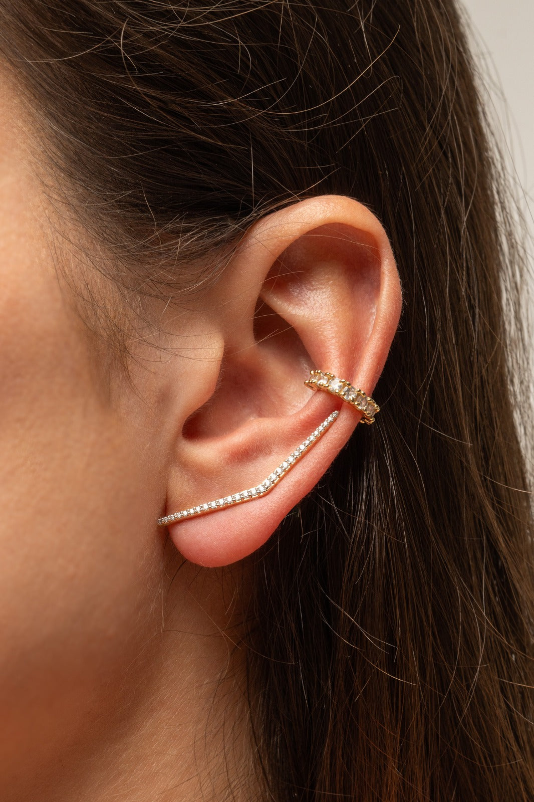 Brinco Gaivota Cravejado