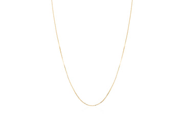 Veneziana Réplica fio de ouro 50 cm + 5 cm extensor