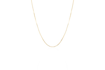 Veneziana Réplica fio de ouro 40 cm+5 cm extensor